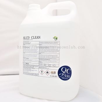 ALCO CLEAN HAND SANITISER 10L