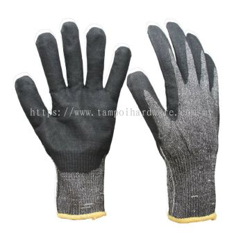 Nitrile Coated Cut Resistant Glove