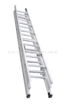 Triple Extension Aluminium Ladder 