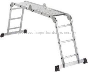 Multi-Purpose Aluminium Ladder  