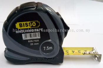 Bisso Measuring Tape With Rubber Cover