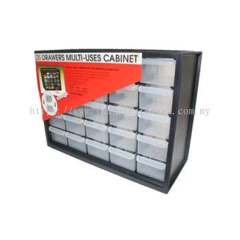 25 Drawers Multi Use Cabinet