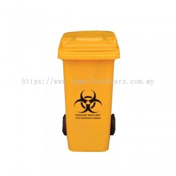 Bioharzard Garbage Bin 120liter