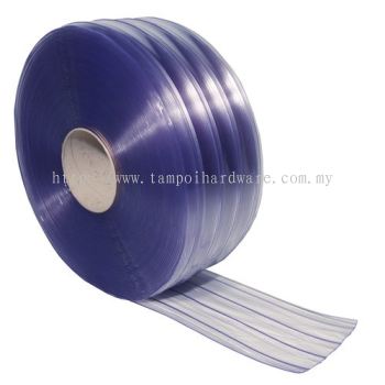 PVC Strip Curtain with Ribbed