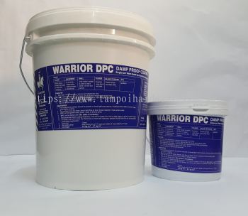 WARRIOR DPC 4kg & 20kg