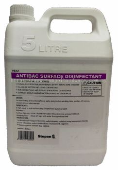 ANTIBAC SURFACE DISINFECTANT