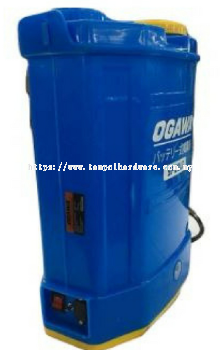 PVC Chemical Spray Pump Back Carry Battery Type