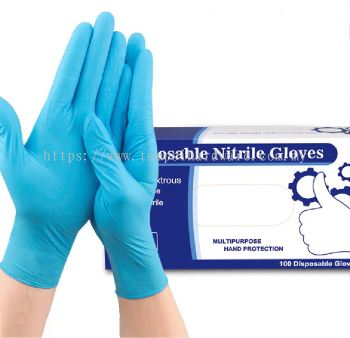 Disposable Nitrile Glove