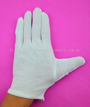 White Electric Glove