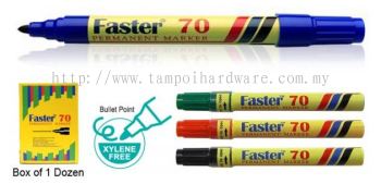 Faster 70# Permanent Marker Pen