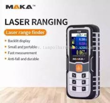 MAKA MK6 Laser Distance Meter Professional