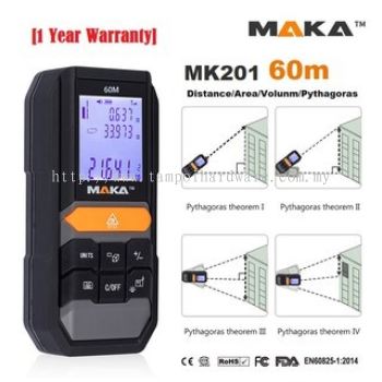 MAKA MK201 Laser Distance Measuring Tool
