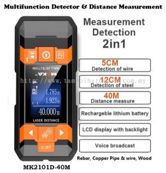 Mk2101D MAKA Multifunction Detectot & Distance Measurement