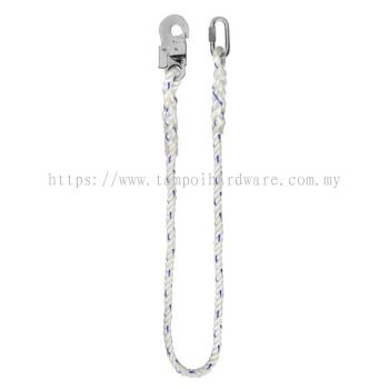 SAFETY LANYARD WITH D Ring & SNAP HOOK