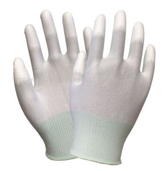 PU Plam Fit Glove - Finger Coated