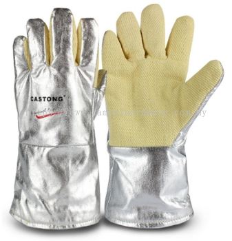 Heat Resistant Glove - Aluminized - Kevlar