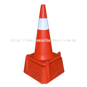 Traffic Cone with Adapter Base