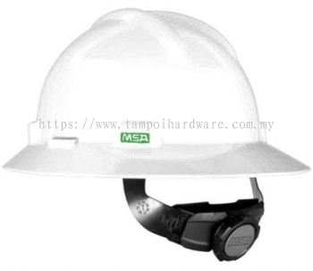 MSA V-Gard Full Brim Safety Helmet