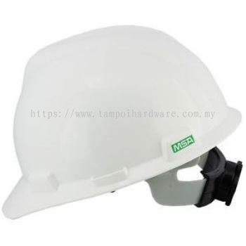 MSA V-Gard Safety Helmet