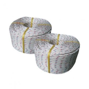 PP Polyproplyene Rope - White