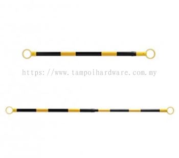 Black & Yellow Retractable Cone Bar