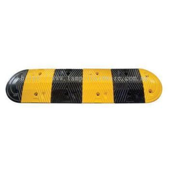 Rubber Road Hump 250mm x 4pcs