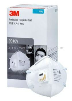 3M Particulate Respirator Mask 9010V N95