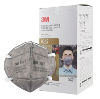 3M Particulate Respirator Mask 9542 KN95