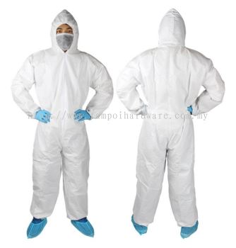Disposable Non Woven Coverall PE Coated
