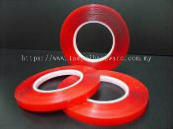 Acrylic Double Sided Tape Clear