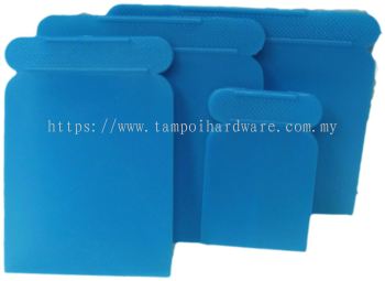 4pcs Plastic Scraper