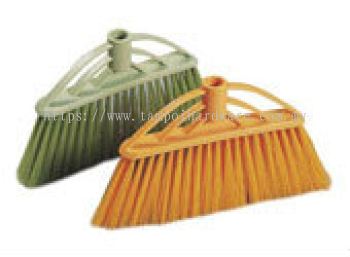 Plastic Broom Fine - Plastic