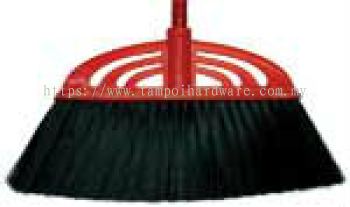 Black Nylon Plastic Broom Soft 