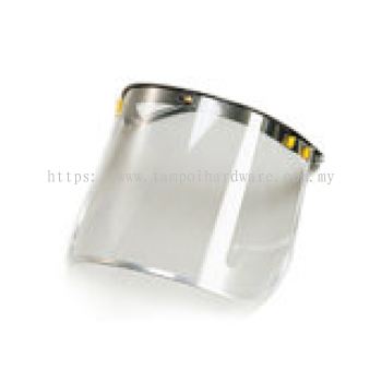 Clear Visor With A2 Bracket