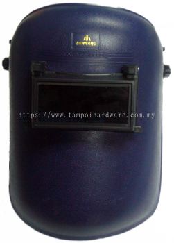 Bernard Brand Head Shield Blue Colour