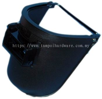 Head Shield With Bracket For Halmet