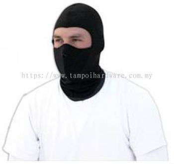 Knitted Cotton Hood 