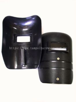 Black PVC Hand Shield