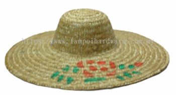 20" Straw Hat