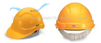 Proguard Brand Sirim Safety Helmet Pin Type With Hole