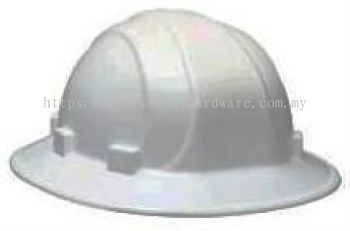 Fireman Safety Helmet White Colour