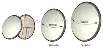 Stainless Steel Convex Mirror Indoor