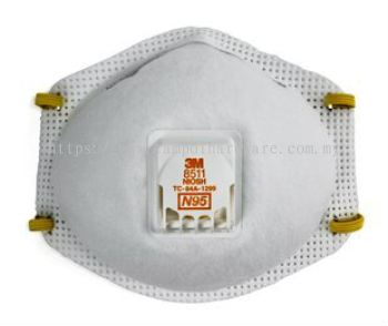 3M 8511# Particulate RespiratorN95