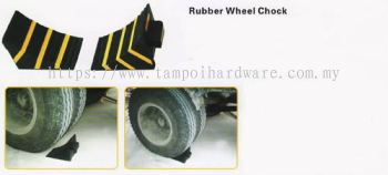 Rubber Wheel Chock