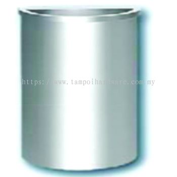 SRB-044SSStainless Steel Semi Round Bin complete with Open Top