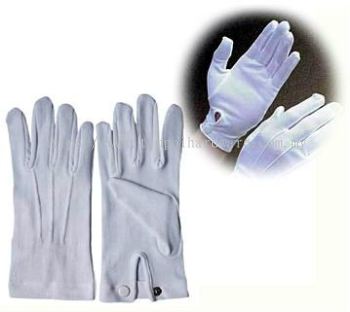 Police Glove With Botton