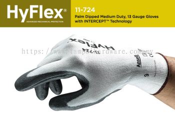 Ansell HyFlex Intercept 11-724 