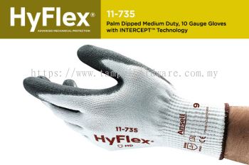 Ansell HyFlex Intercept 11-735 