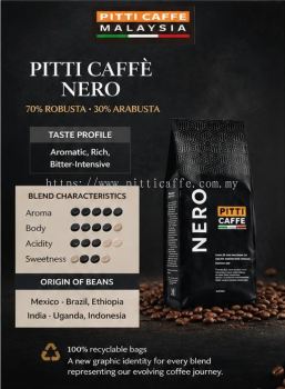 PITTI Nero Coffee Beans
