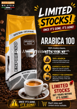 PITTI Arabica100 - premium pack